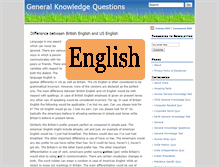 Tablet Screenshot of generalknowledgequestions.org